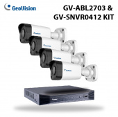 GV-ABL2703 &  GV-SNVR0412 KIT