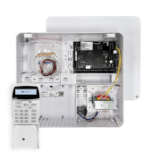 EC-PLAS LCD - панель охранной сигнализации в пластиковом боксе