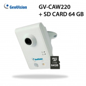 GV-CAW220 + SD CARD 64GB