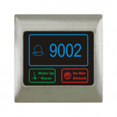 DND SILVER WITH ROOM NUMBER (91611)