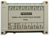 MEET RELAY DECODER 10 OUTPUTS