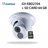 GV-EBD2704 + SD CARD 64GB