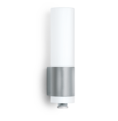 L 265 S Silver - Настенный светильник с датчиком движения (Наружная зона зданий)