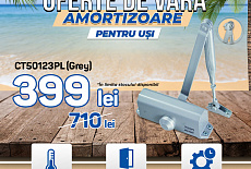 OFERTĂ DE VARĂ - AMORTIZOARE PENTRU UȘI