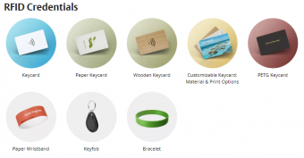 RFID Keycards & Carriers