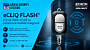 eCLIQ FLASH®: cheia electronică cu conectare directă la rețeaua mobilă