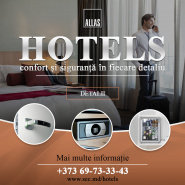 Hotels - confort și siguranță în fiecare detaliu