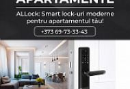 ALLlock - smart lock-uri moderne pentru apartamentul tău!