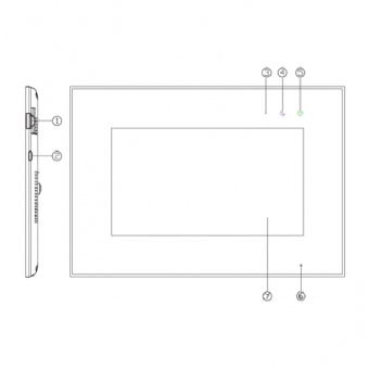 Fermax WAY-FI Monitor (Ref. 1436)