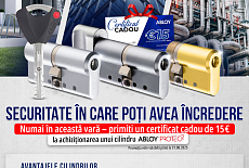 SIGURANȚA STĂ ÎN DETALII!