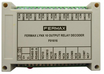 MEET RELAY DECODER 10 OUTPUTS