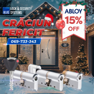 Sărbători de iarnă cu ABLOY PROTEC2 – siguranță cu o reducere festivă!