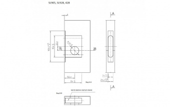 SL905/5 ключей (60 мм)