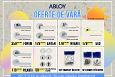 OFERTE DE VARĂ!