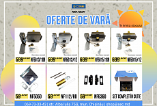 OFERTE DE VARĂ!