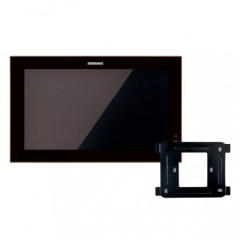 WIT 10' HOME AUT. MONITOR POE BLACK MEET (Ref. 14813+9541)