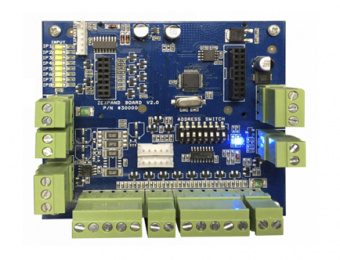 Runner 864 Input Zone Expander + R864-PSU2 PCB