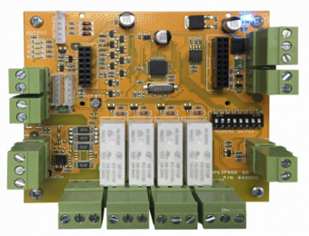 Runner 864 Output Module + R864-PSU2 PCB