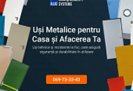 Uși tehnice pentru cei care apreciază fiabilitatea — zeci de ani de protecție!