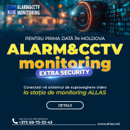 ALARM&CCTV monitoring - Extra Security