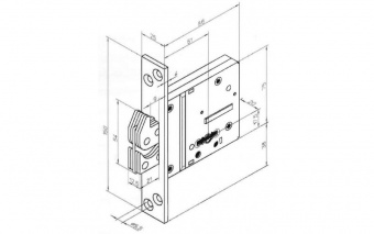 SL905/5 ключей (47 мм)