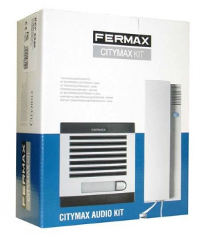 1/W CITYMAX AUDIO KIT WH./TEL (Ref. 6201)