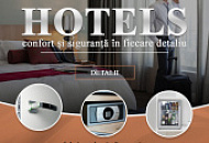 Hotels - confort și siguranță în fiecare detaliu