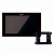 WIT 10" HOME AUT. MONITOR POE BLACK MEET (Ref. 14813+9541)