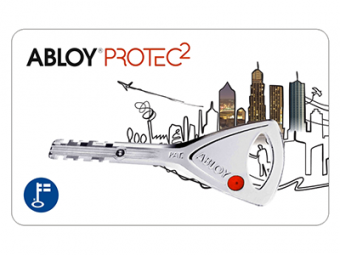 CARD ABLOY PROTEC2 (перекодировка цилиндра)