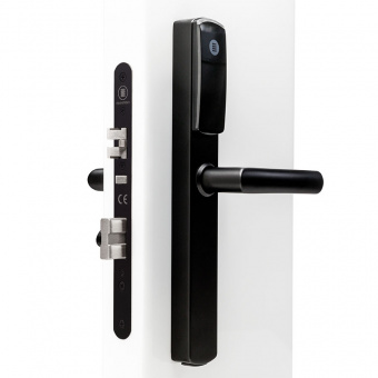 SLIM BLACK ( PVD )  + MORTISE*