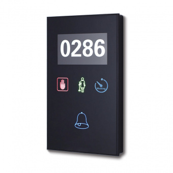 DND BLACK WITHOUT PLEASE WAIT (92174)
