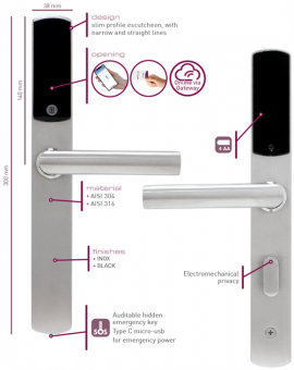 SLIM GOLD + MORTISE*