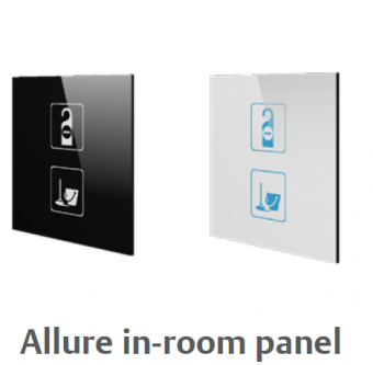 Vingcard Allure access panels