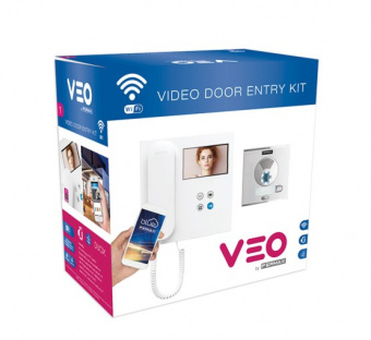 2W DUOX PLUS VIDEO CITY VEO WIFI KIT (Ref. 94421)