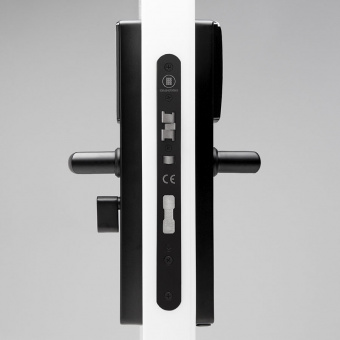 SLIM BLACK ( PVD )  + MORTISE*