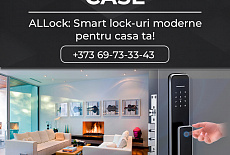 ALLlock - smart lock-uri moderne pentru apartamentul tău!