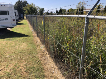 RB-IROC2Z300 - комплект периметральной защиты IRONCLAD (2 зоны, до 300 м)