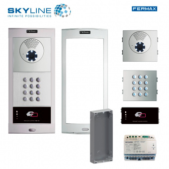 FERMAX SKYLINE VIDEO PANEL KIT