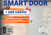 SMART DOOR | Condiții speciale: 1 UȘĂ CADOU!