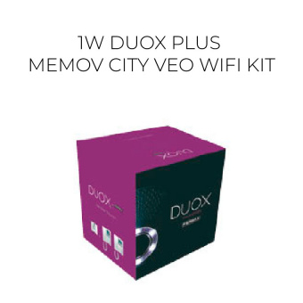 1W DUOX PLUS MEMOV CITY VEO WIFI KIT (Ref. 49071)