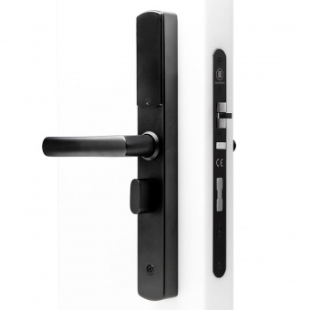 SLIM BLACK ( PVD )  + MORTISE*