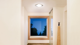 RS LED D1 - Светильник для помещений (Туалет, ванная комната)