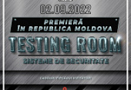 Pentru prima dată în Moldova - TESTING ROOM ALLAS