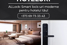 ALLlock - smart lock-uri moderne pentru apartamentul tău!