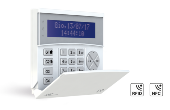 K-lcd Blue Tag