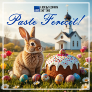 Paștele este timpul speranței, al reînnoirii și al binelui!