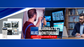 ALLAS AlarmRent: securitatea afacerii în chirie