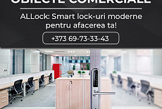 ALLlock - smart lock-uri moderne pentru apartamentul tău!